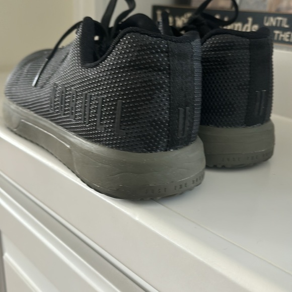 Black and army green trainer plus nobull shoes - Picture 2 of 4